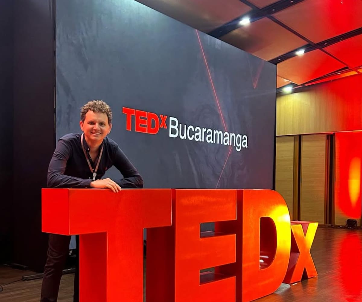 Nicolás Peña ha trabajado en la selección y preparación de los conferencistas que han perticipado en las ediciones de TEDx Bucaramanga.