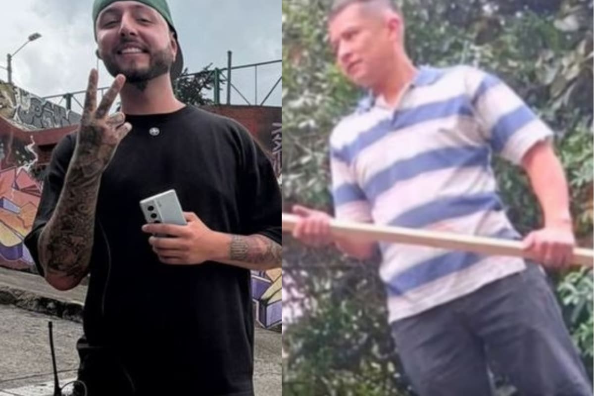 Nicolás Perdomo y Henry Benavides perdieron la vida durante una riña en Bogotá. //Cortesía.