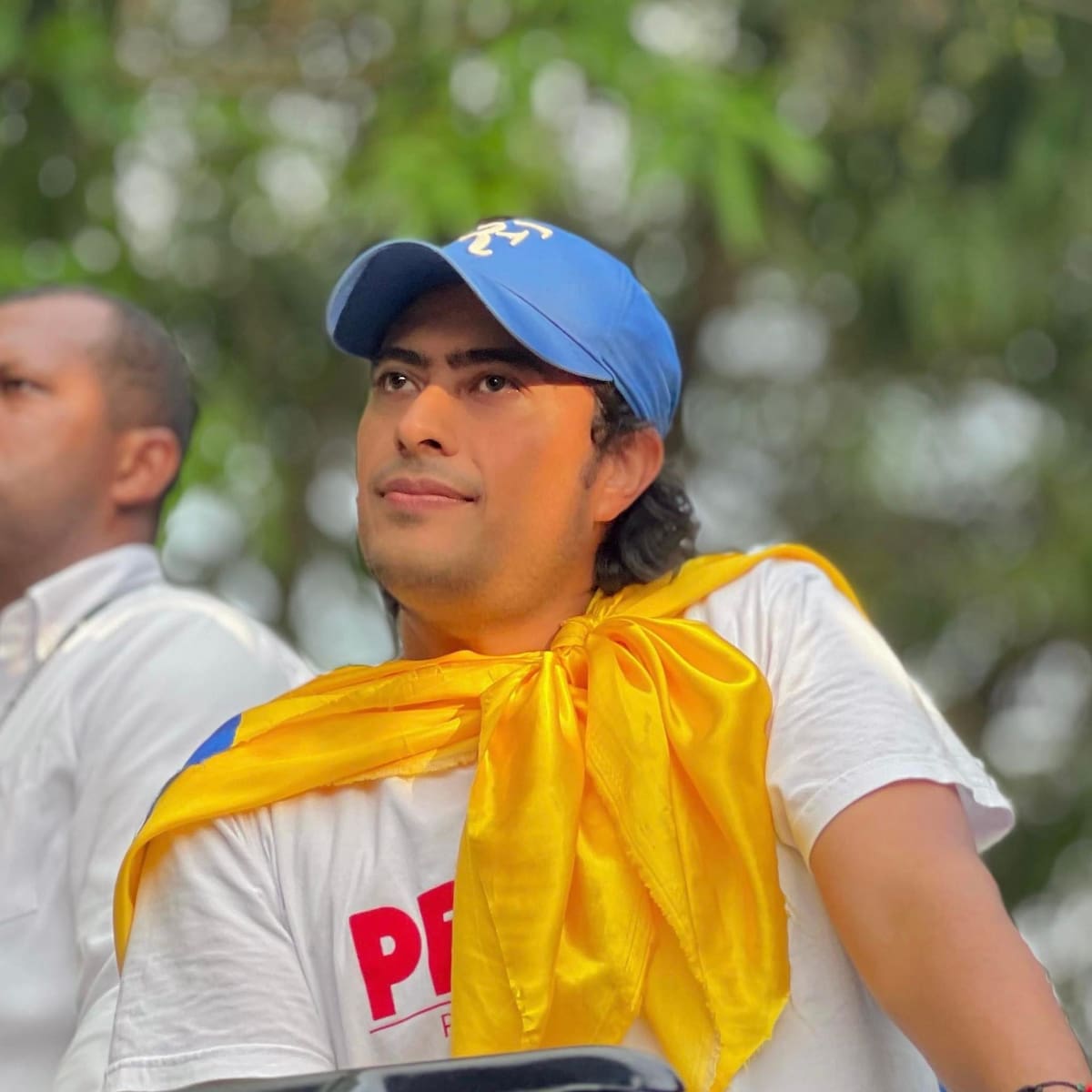 El exdiputado del Atlántico, Nicolás Petro Burgos, hijo del presidente de la República, Gustavo Petro. // Foto: Colprensa - Externos.