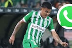 Revelan chats que exponen lo ocurrido en denuncia por abuso contra Nicolás Rodríguez, jugador de Atlético Nacional
