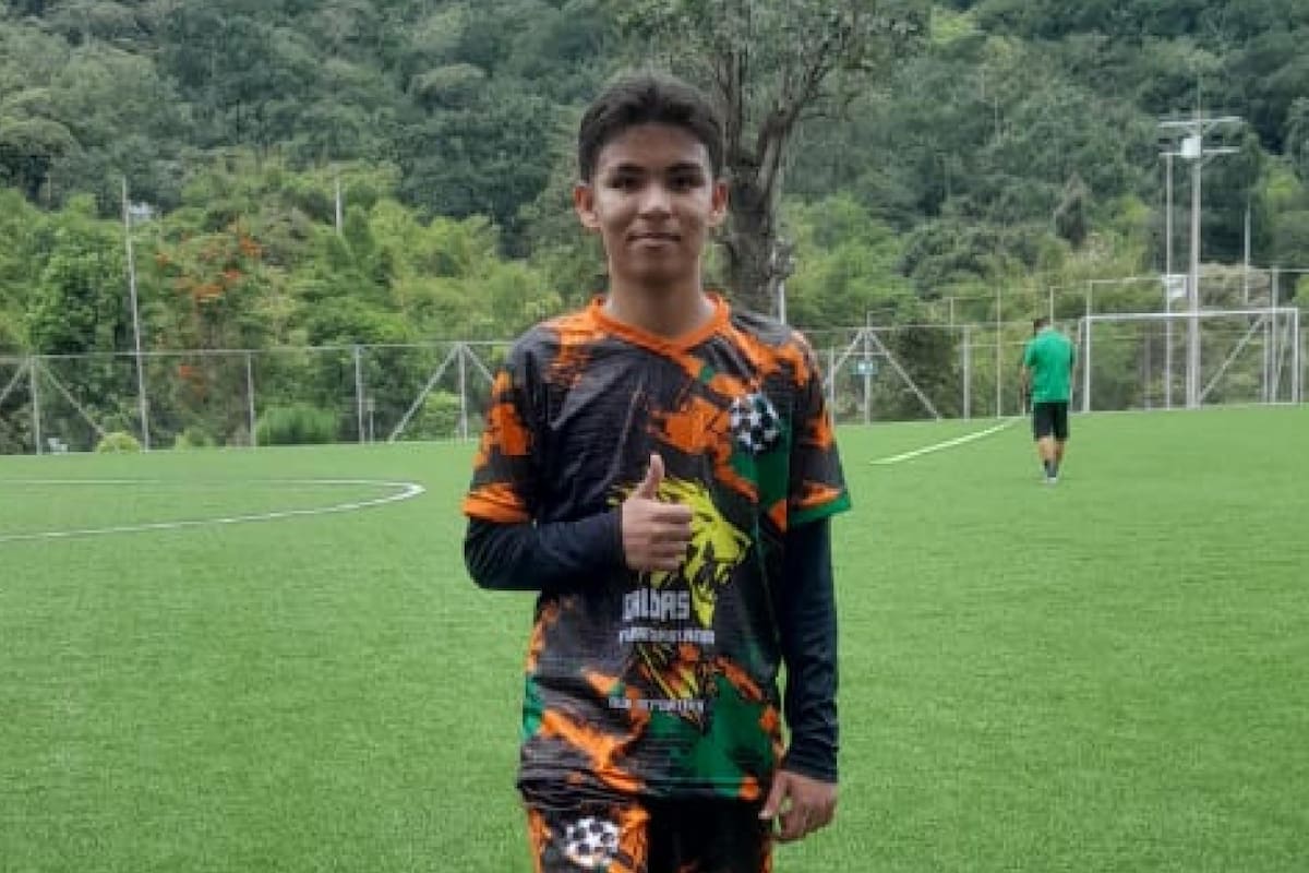 Nicolás, un niño de solo 14 años, se convirtió en un héroe sin capa para cuatro personas
