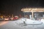 Impactantes imágenes de tormenta de nieve en California