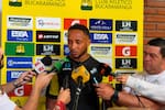 Nilson Castrillón reveló por qué eligió al Atlético Bucaramanga y dejó claro lo que espera aportar al equipo