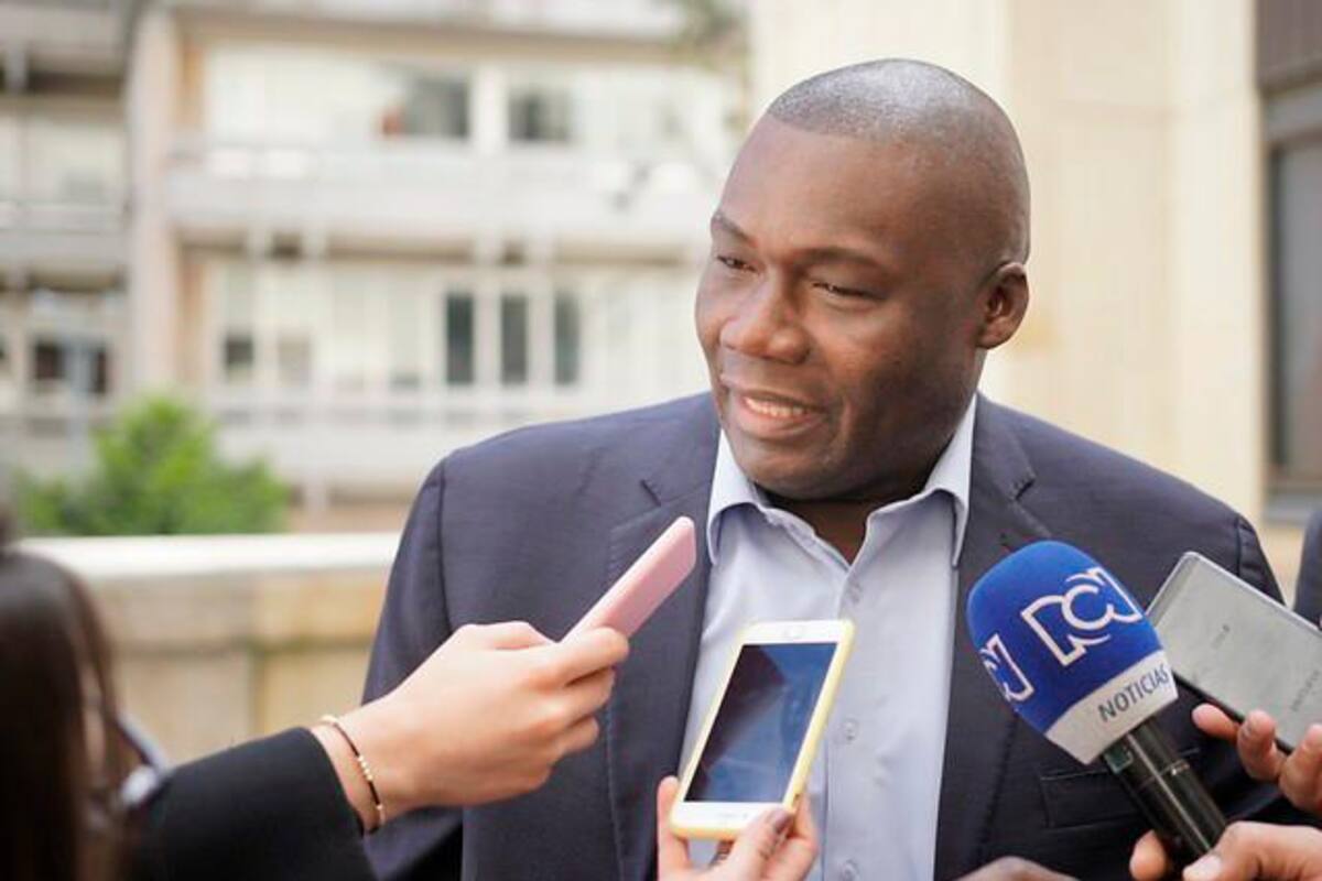 Congresista Nilton Córdoba acusado formalmente por ‘Cartel de la toga’ (Foto: Colprensa)