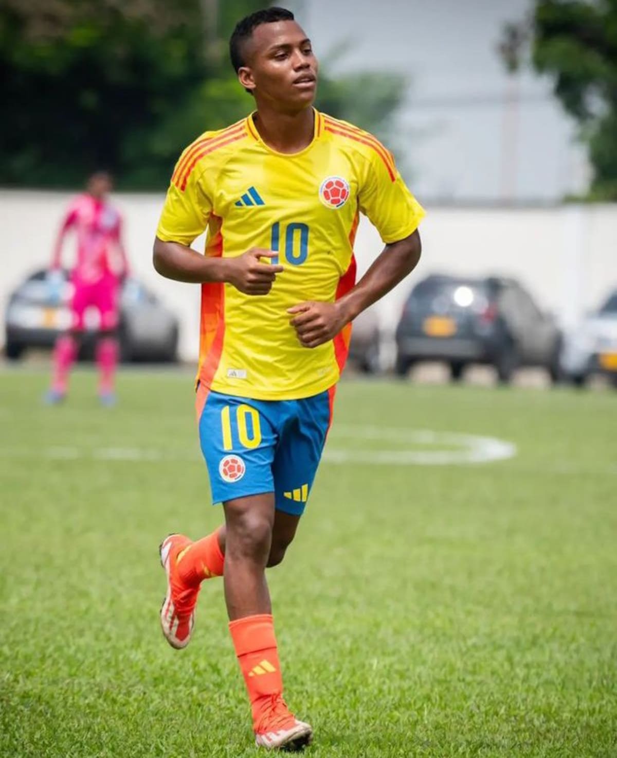 Nilzo Ronaldo Ramírez está por convertirse en nuevo jugador del Atlético Bucaramanga. Foto: FCF