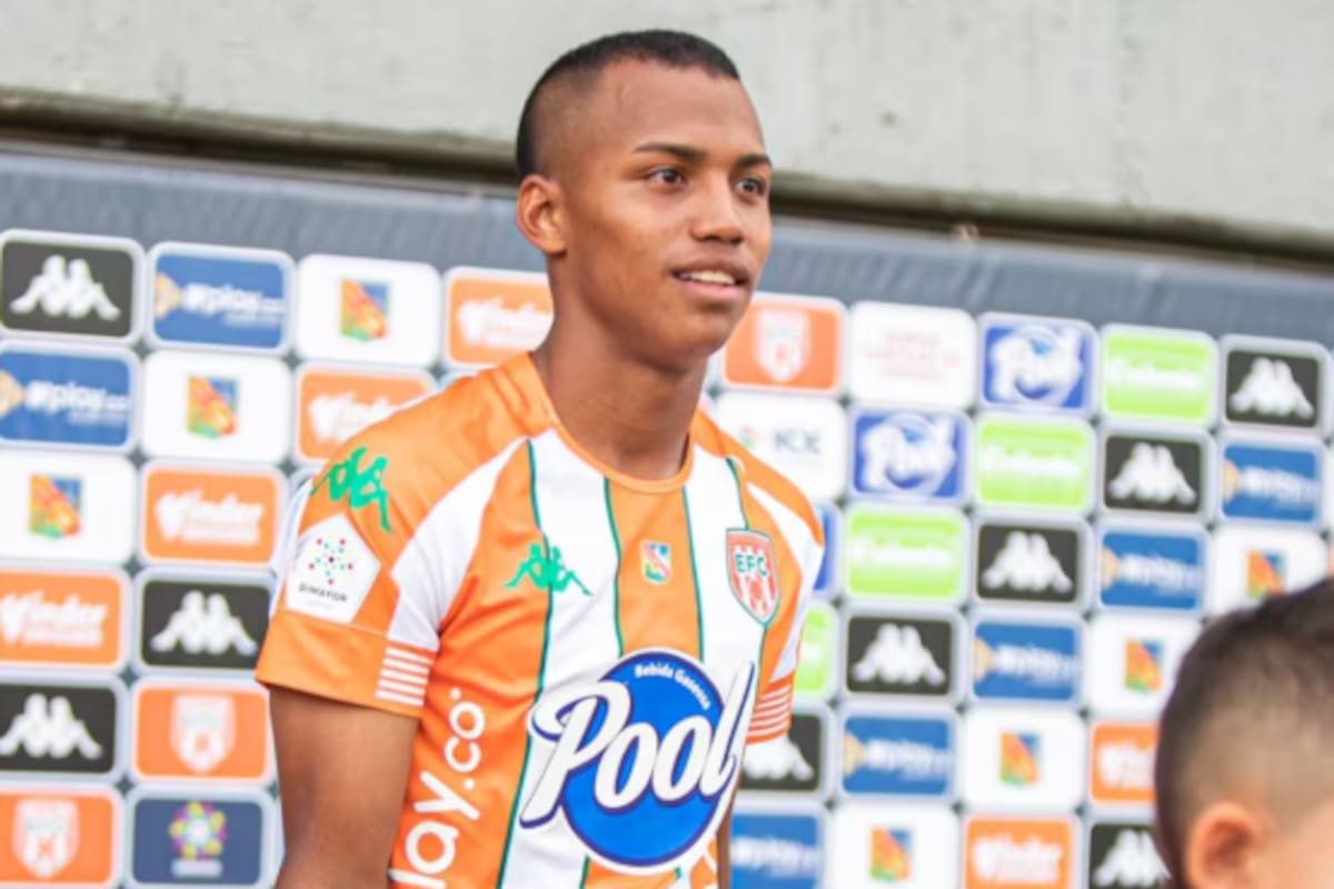 Nilzo Ronaldo Ramírez está por convertirse en nuevo jugador del Atlético Bucaramanga. Foto: Envigado