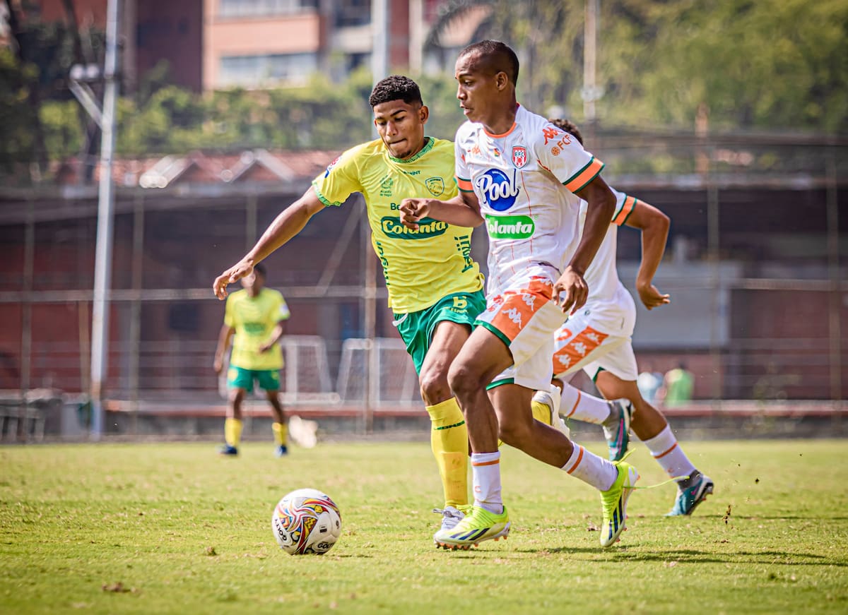 Nilzo Ronaldo Ramírez está por convertirse en nuevo jugador del Atlético Bucaramanga. Foto: Envigado