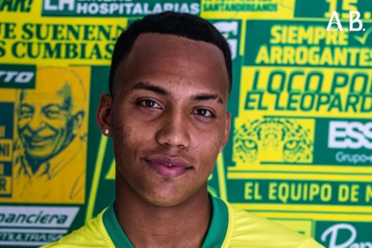 Nilzo Ronaldo Ramírez llega al Atlético Bucaramanga con una misión: aportar creatividad y gol desde el medio. Foto: Atlético Bucaramanga