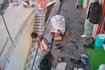 Niña de 4 años cae desde segundo piso en tienda y permanece en estado crítico