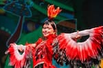 Niña de El Carmen de Chucurí se coronó Virreina Nacional Infantil del Folclor