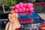 Venció al cáncer en Santander y lo celebró con una caravana