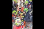 Niño de 11 años fue sacado de los escombros por rescatistas colombianos