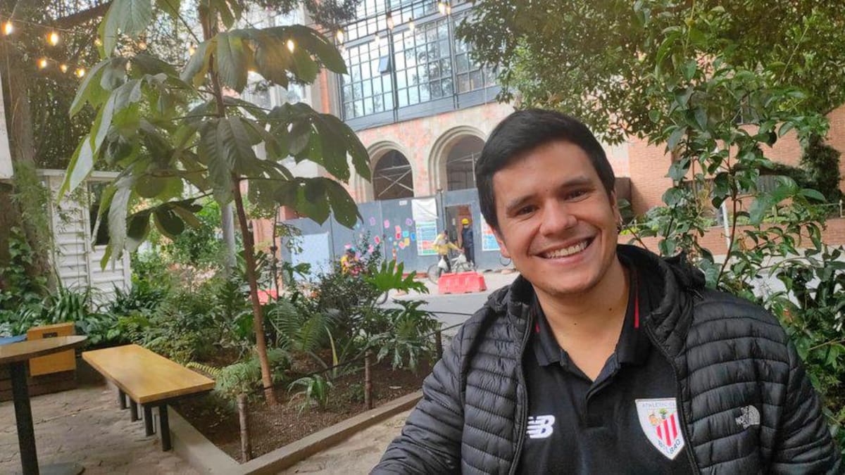 Sebastián Peñuela Camacho es politólogo de la Universidad Javeriana y reside en España, pues adelanta un doctorado en la Universidad del País Vasco. Internet / VANGUARDIA