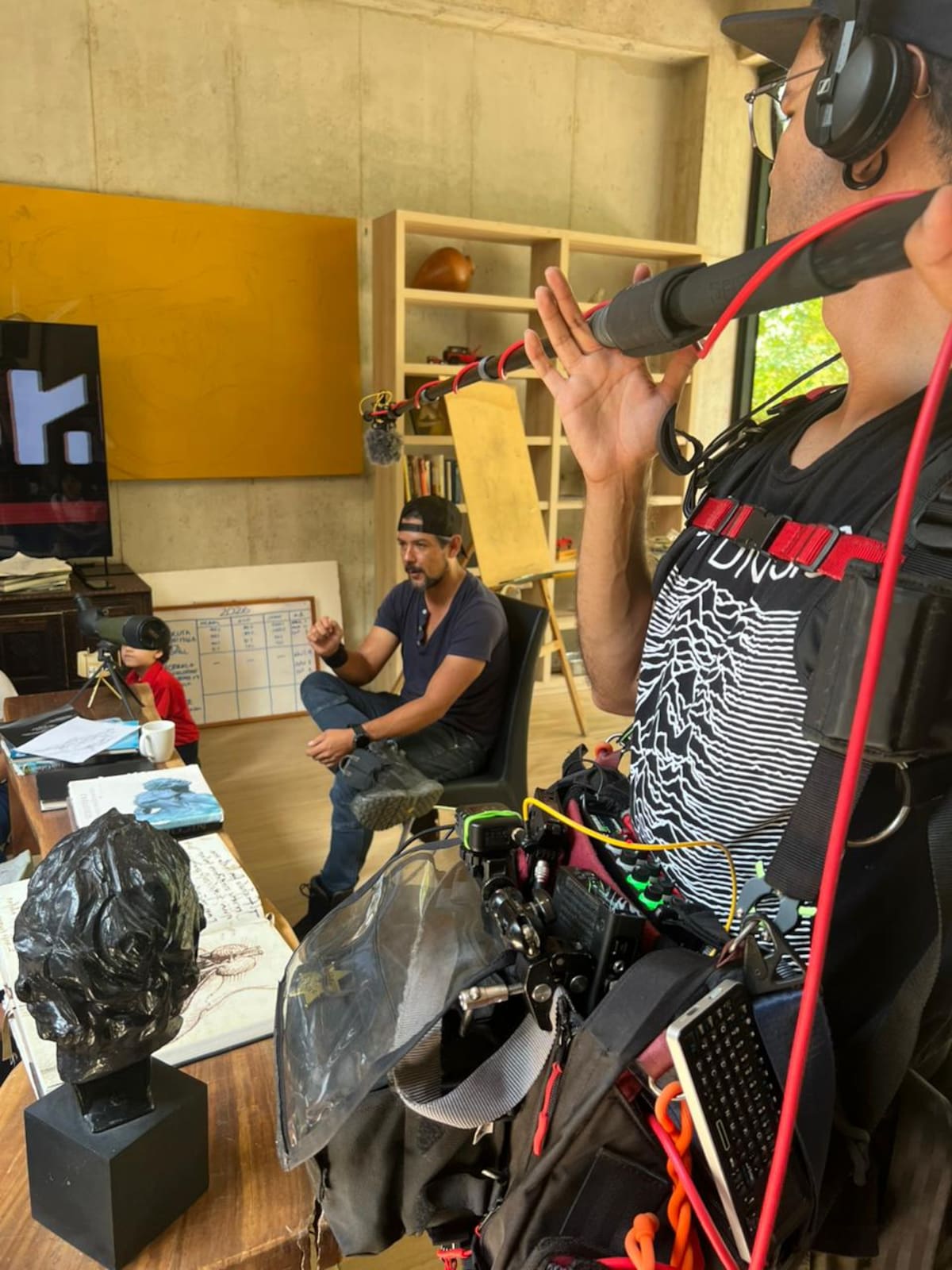 Niños de Santander estrenan su décima película en el Festival Internacional de Cine Independiente. Foto suministrada/VANGUARDIA