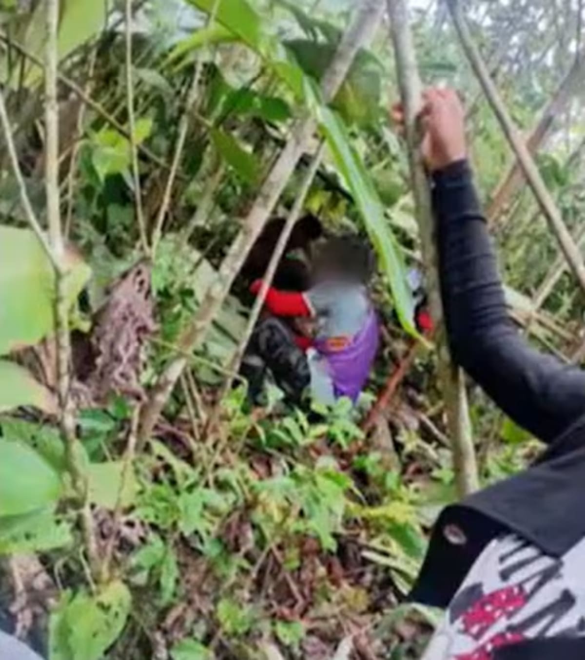 El operativo de búsqueda permitió encontrar a los niños que estaban en riesgo de reclutamiento por disidencias de las Farc.
Foto: Noticias RCN.