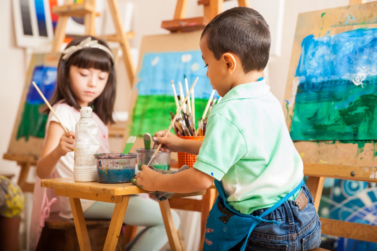 Niños y jóvenes de PintArte exhibirán sus obras en Bucaramanga y San Gil. Foto Freepik/VANGUARDIA