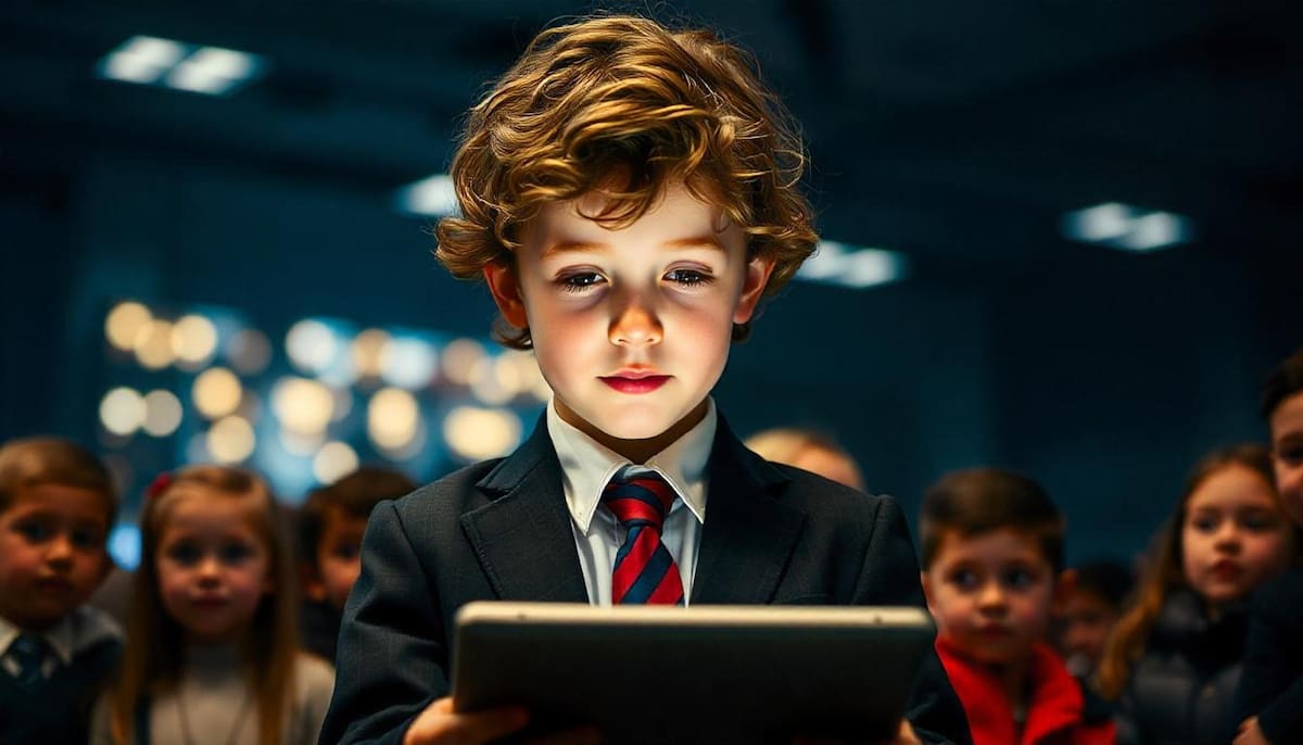 La IA conquista el interés de los niños y plantea nuevos retos para su seguridad digital.