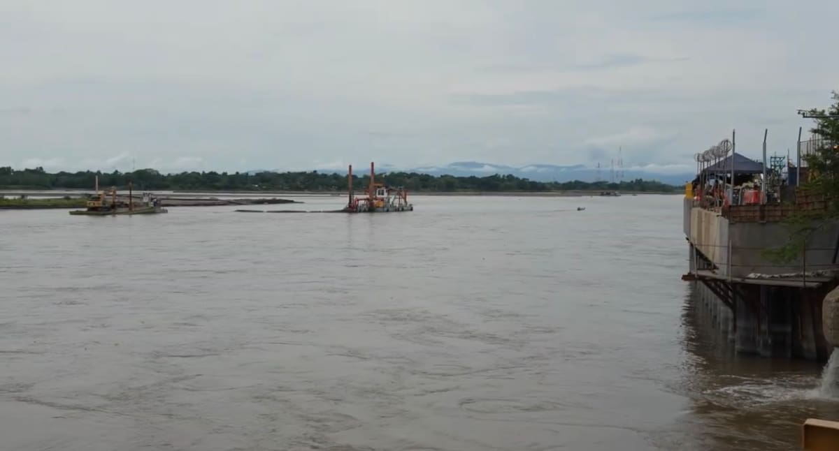 Los bajos niveles del río Magdalena dificultan la pesca y la movilidad de las comunidades de Ciénaga del Opón, en Barrancabermeja.
Suministrada/Vanguardia