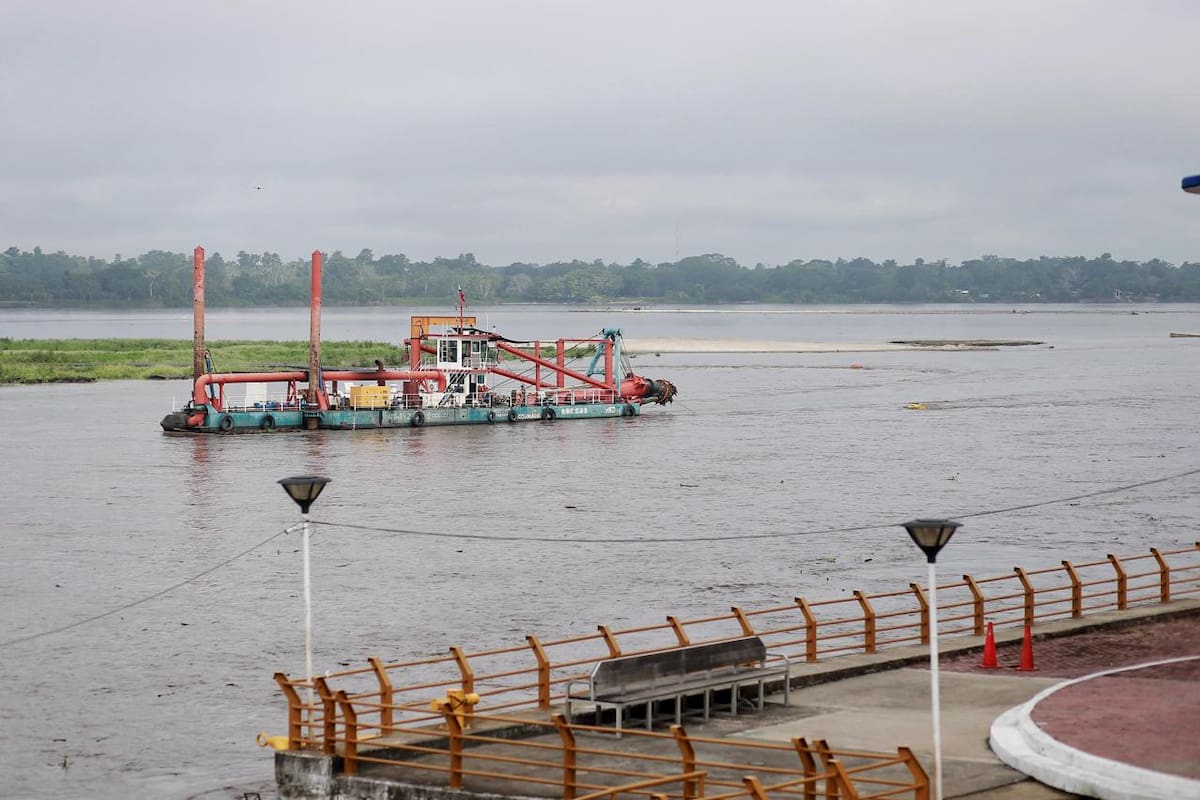 El río Magdalena presentó niveles históricamente bajos en Barrancabermeja durante las últimas semanas. Las condiciones generaron restricciones para el transporte de carga en algunos sectores.
Suministrada/Vanguardia