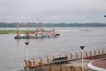Bajos niveles del río Magdalena generan restricciones para el transporte de carga