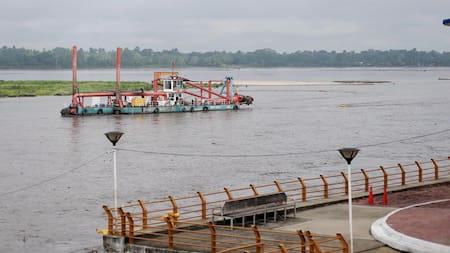 Bajos niveles del río Magdalena generan restricciones para el transporte de carga