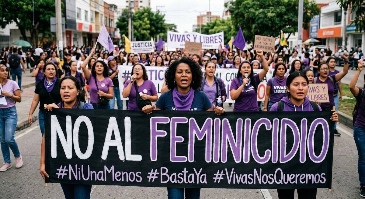 Varias iniciativas legislativas avanzan en comisión y plenaria con el objetivo de prevenir violencias y reconocer nuevas figuras penales como el feminicidio.
Foto tomada de: IA