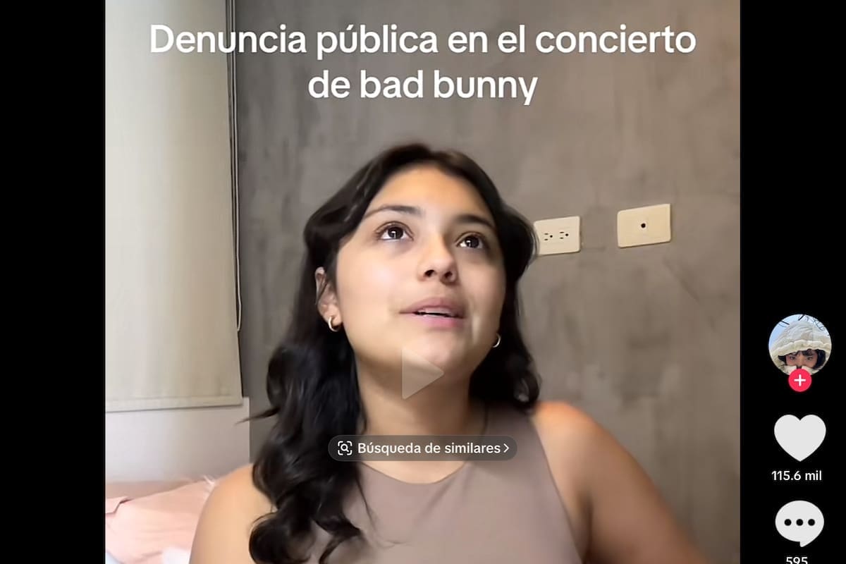 “No era agua”: joven denuncia que fue orinada por un hombre en pleno concierto