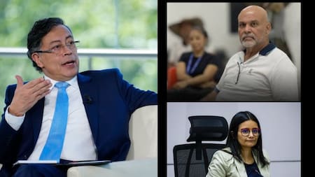 “No le tengo miedo a la verdad”: Petro exige pruebas tras denuncias de Mancuso y Rodríguez