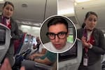 Pasajero bajado de un avión rechaza compensación y pide explicaciones: “Mi palabra contra la de una aerolínea”