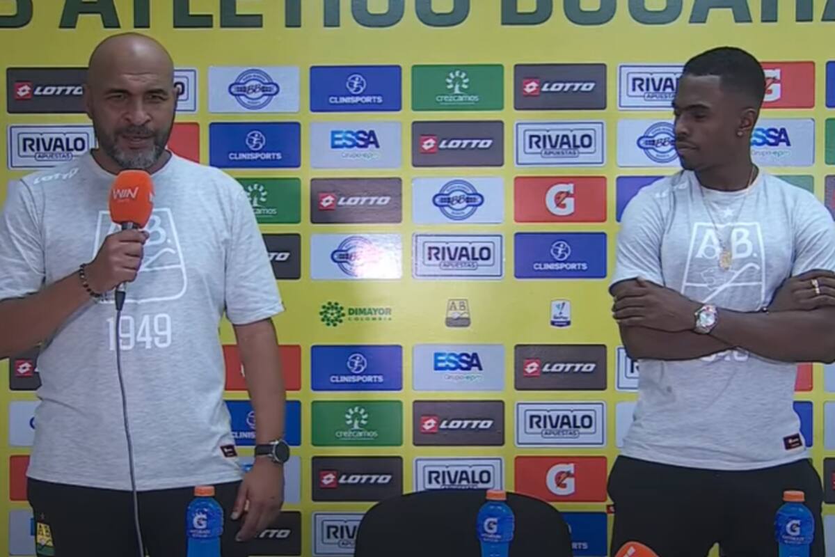 “No nos vamos a callar”: Fabry Castro, jugador de Atlético Bucaramanga. Foto: Pantallazo de video