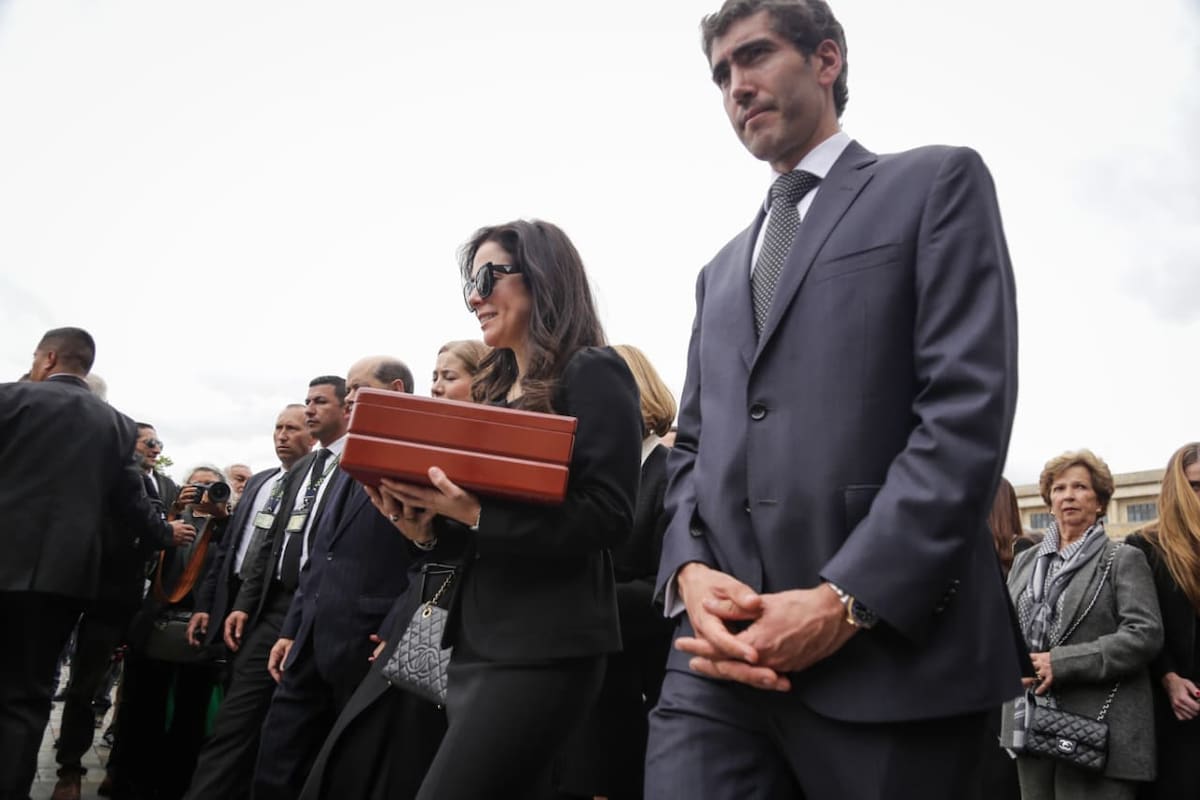 “No podemos dejar este país en manos de Cepeda” dijo Clemencia, hija de Germán Vargas Lleras | Foto: Colprensa