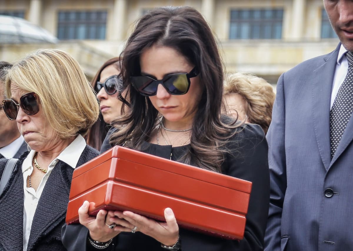 “No podemos dejar este país en manos de Cepeda” dijo Clemencia, hija de Germán Vargas Lleras | Foto: Colprensa
