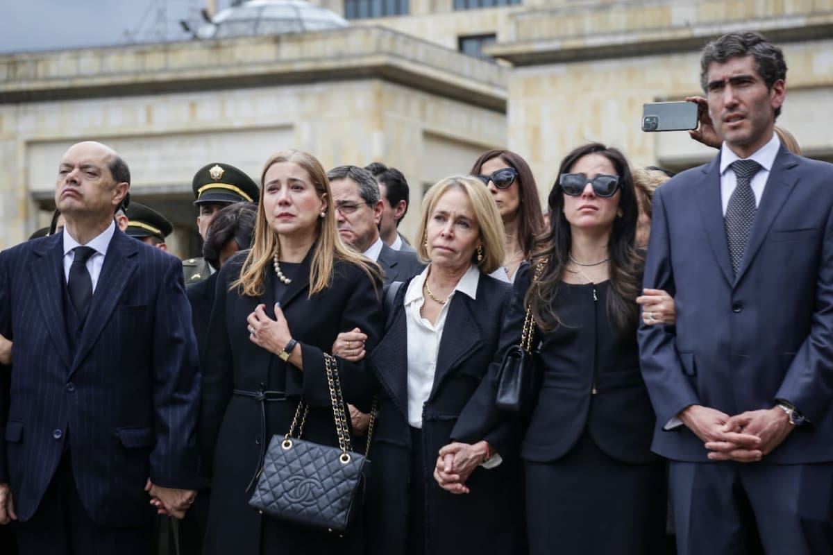 “No podemos dejar este país en manos de Cepeda” dijo Clemencia, hija de Germán Vargas Lleras | Foto: Colprensa