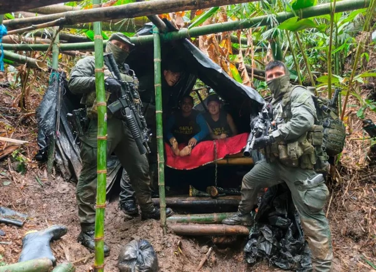 “No podíamos dormir con miedo a que nos hicieran algo”: Miguel Ayala tras su secuestro. | Foto: El Colombiano.