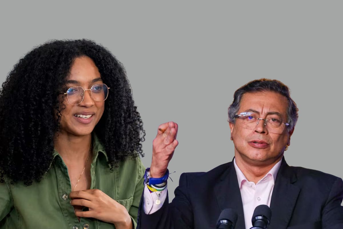 “No se ha comprobado que no estudió”: Petro defiende a Juliana Guerrero pese a las pruebas y una imputación. | Foto: Vanguardia