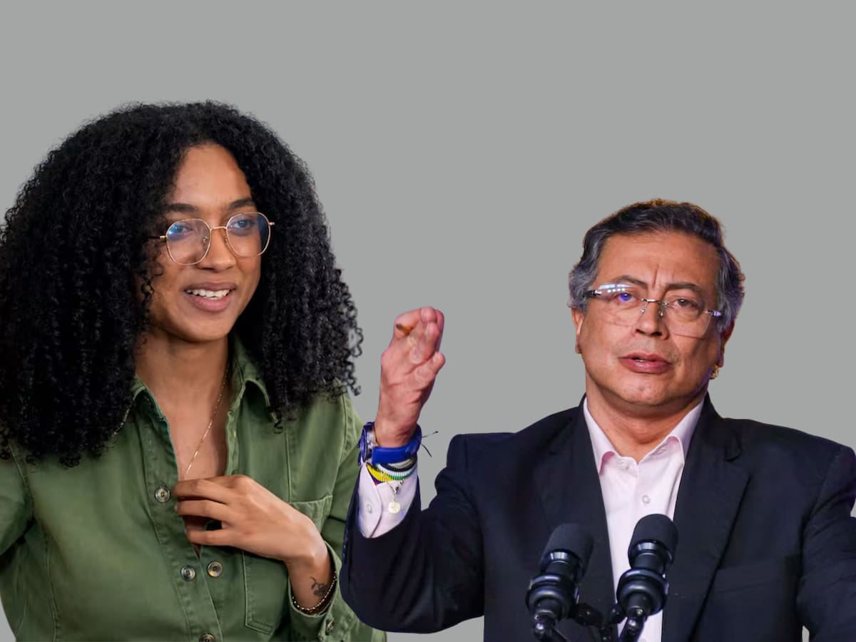 “No se ha comprobado que no estudió”: Petro defiende a Juliana Guerrero pese a las pruebas y una imputación. | Foto: Vanguardia