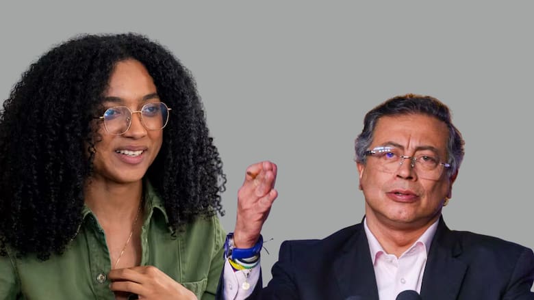 La primera reacción de Petro al nuevo escándalo que involucra a Juliana Guerrero y su hermana