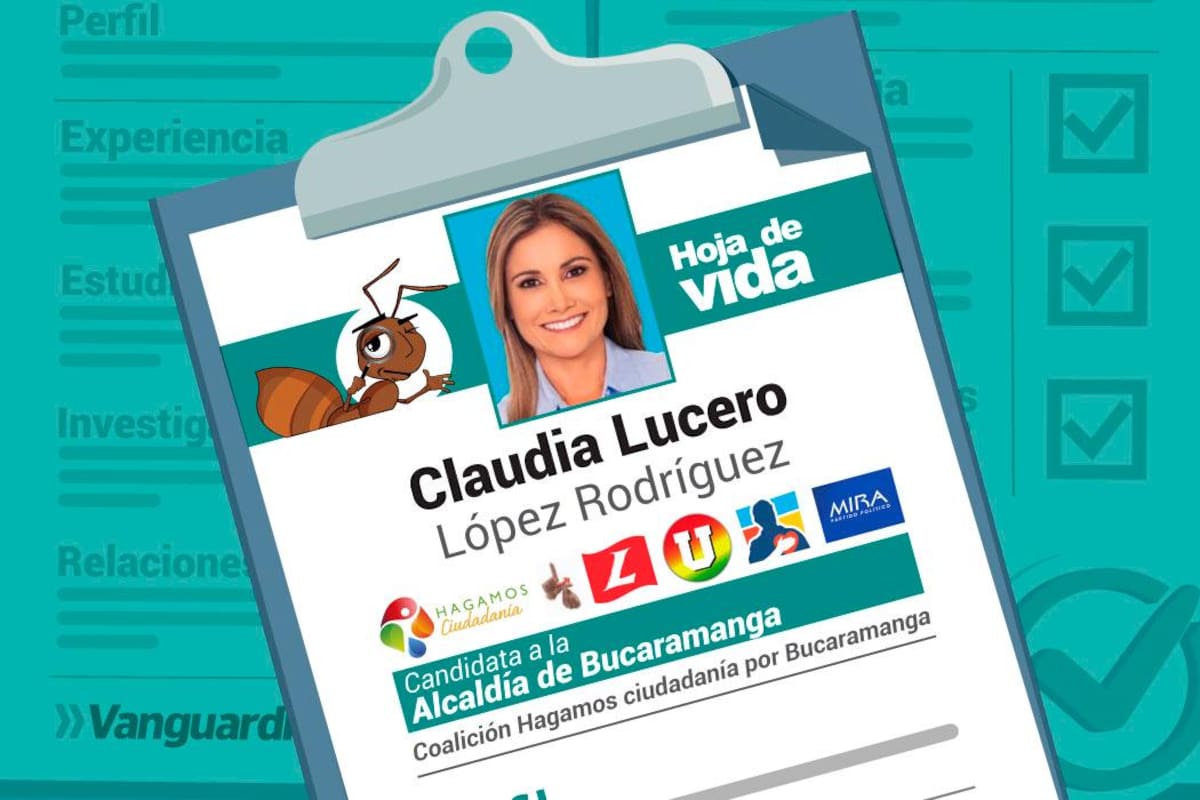 Hoja de vida: Claudia Lucero Lopez Rodriguez la cuota Tavera por la Alcaldía