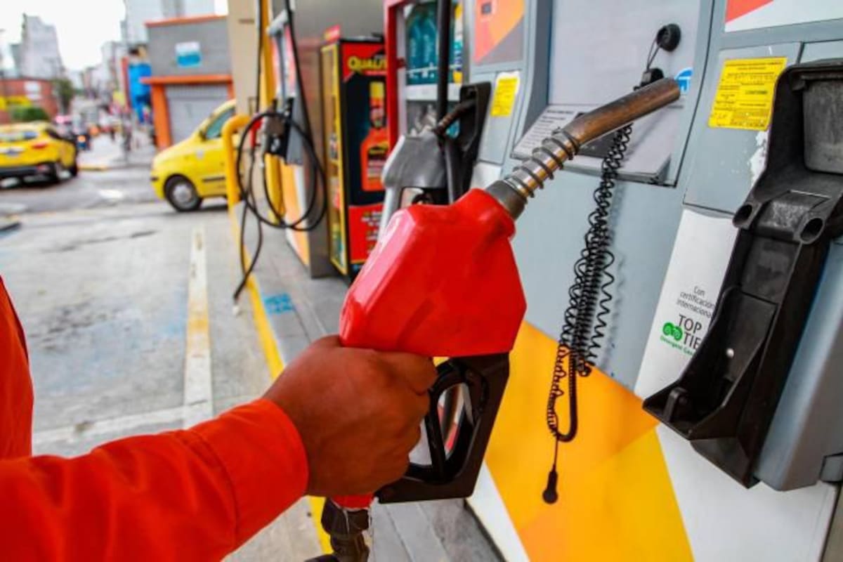 Precios de combustibles.