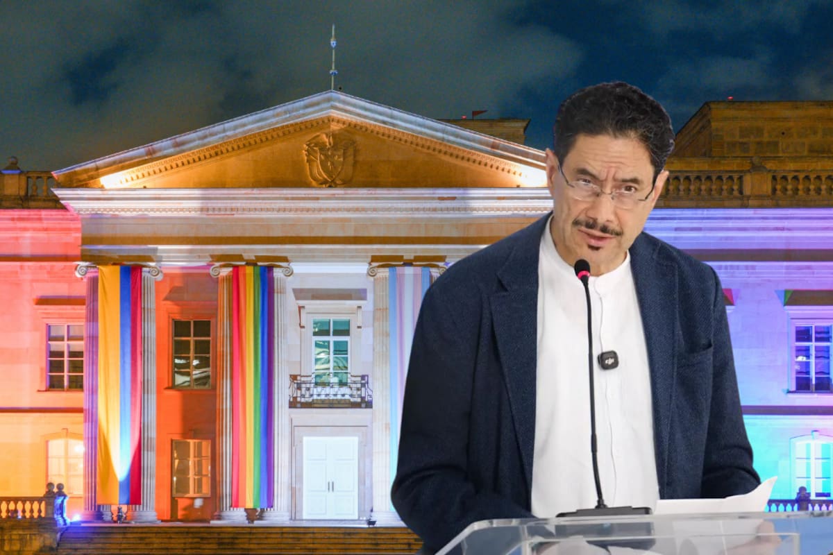 Iván Cepeda cuestionó la decisión del Gobierno de Abelardo de la Espriella de retirar a Colombia de la Coalición por la Igualdad de Derechos, enfocada en la protección de la población LGBTIQ+. Fotomontaje.