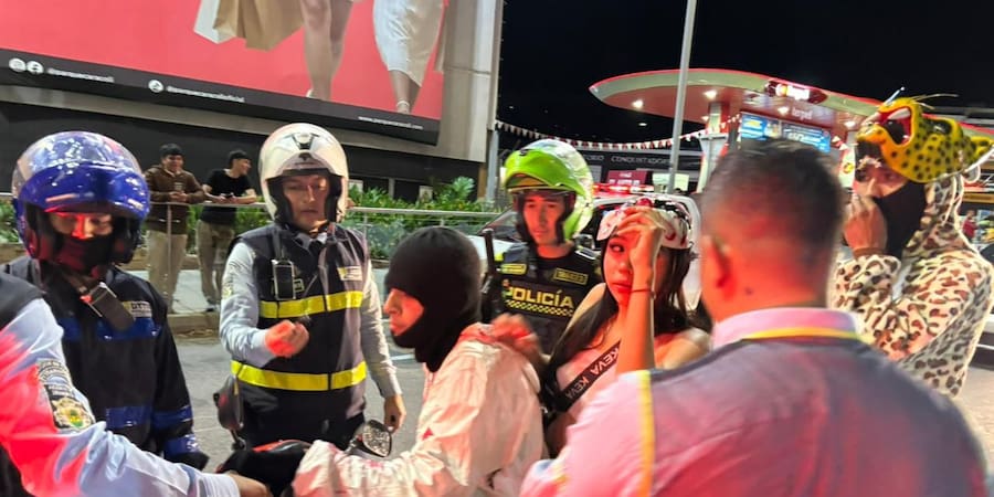 En Bucaramanga se encienden alarmas por las caravanas del terror este 31 de octubre