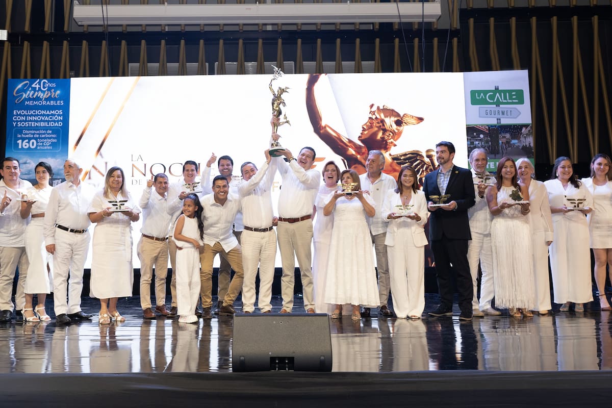 Estos han sido algunos de los ganadores de la Fecha de los Mejores de Fenalco de 2024 (Fotos suministradas / VANGUARDIA)