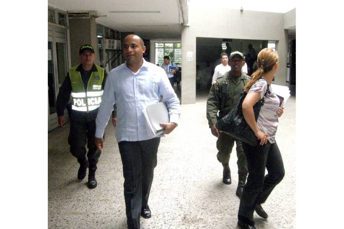 En los últimos cuatro años el exalcalde Carlos Contreras ha asistido a varias audiencias convocadas por la Fiscalía para esclarecer la autorización de viáticos a la exsecretaria Jurídica de 2008, Luz Consuelo Gallo. (Foto: Archivo/VANGUARDIA LIBERAL)