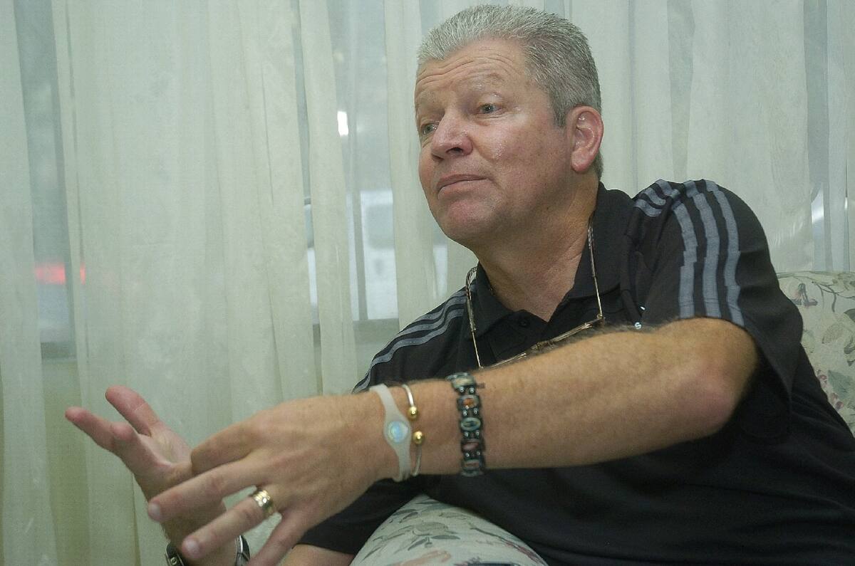 Norberto Peluffo fue diagnosticado con cáncer de colon hace pocas semanas. /FOTO: Archivo Vanguardia
