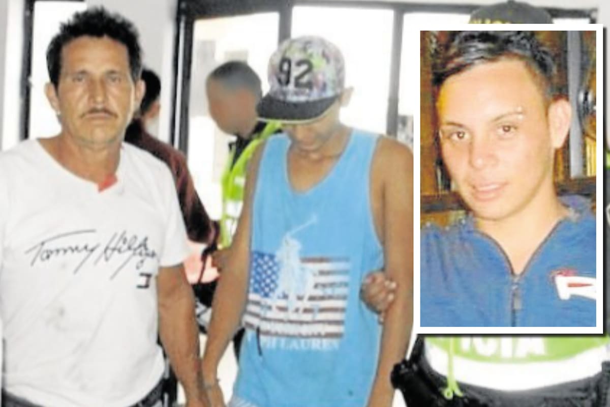 Norberto Villabona y su hijo Kevin fueron absueltos casi una década después del homicidio ocurrido en Floridablanca.