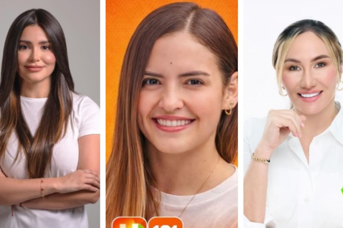Diana Riveros, Eimy Suárez y Tatiana Gaona logran un hito electoral que no se veía desde 1991. El departamento recupera su liderazgo femenino regional. | Foto: La Opinión