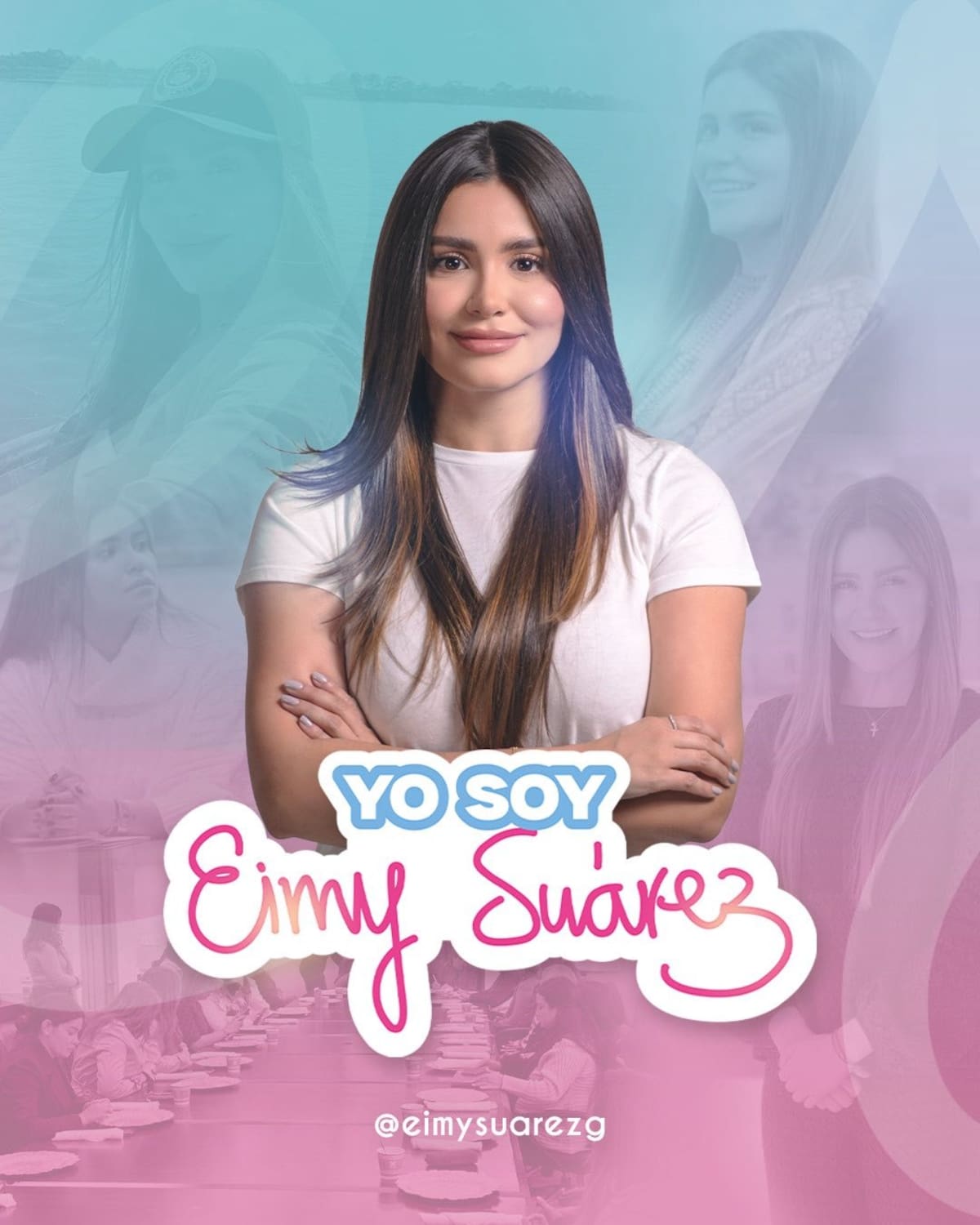 Eimy Julieth Suárez González, representante electa por el Partido Cambio Radical. | Foto: Facebook