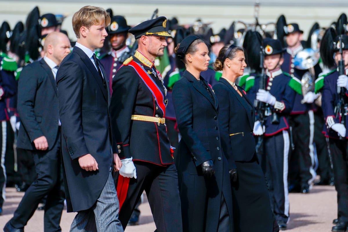 Noruega despide al rey Harald V con un funeral de Estado y la presencia de líderes internacionales en Oslo. Foto: EFE