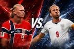 Noruega vs. Inglaterra en vivo: hora y dónde ver en Colombia el histórico duelo por los cuartos de final del Mundial 2026