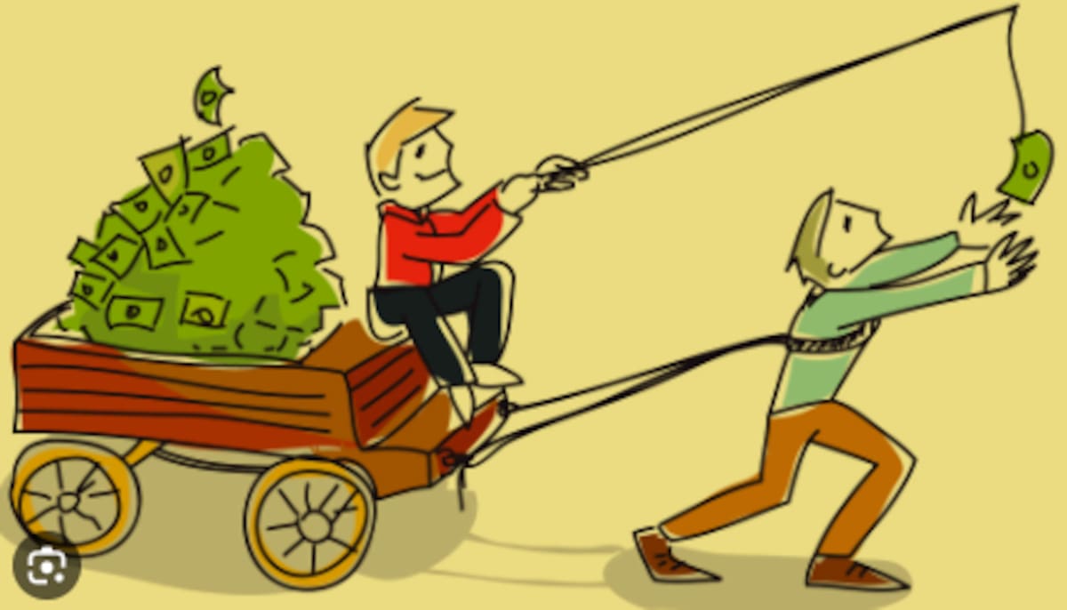 ¿Para qué tantas ambiciones materiales?